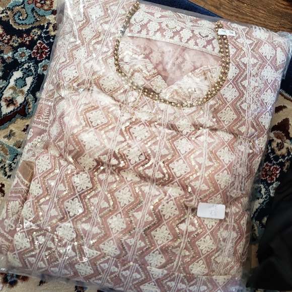 Brand new long gown anarkali dress - Picture 8 of 8